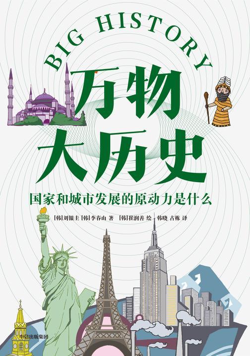 万物大历史·国家和城市发展的原动力是什么
