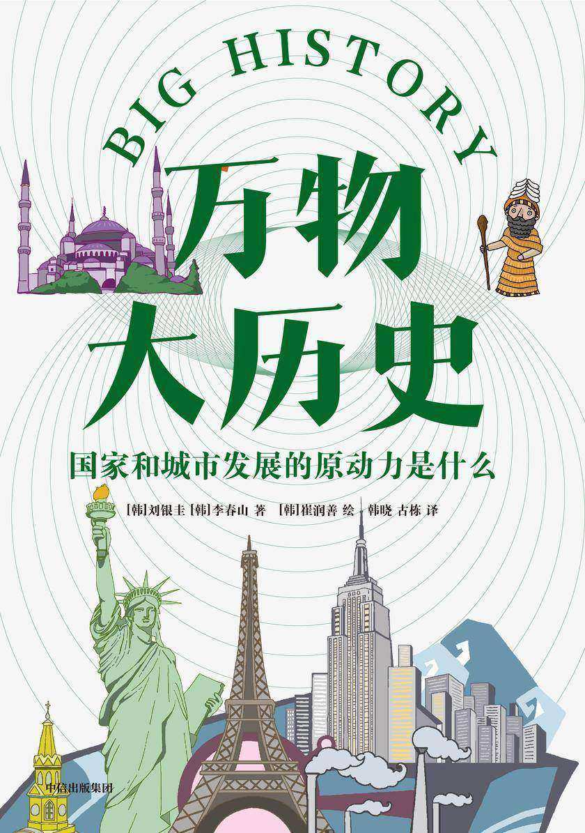 万物大历史·国家和城市发展的原动力是什么