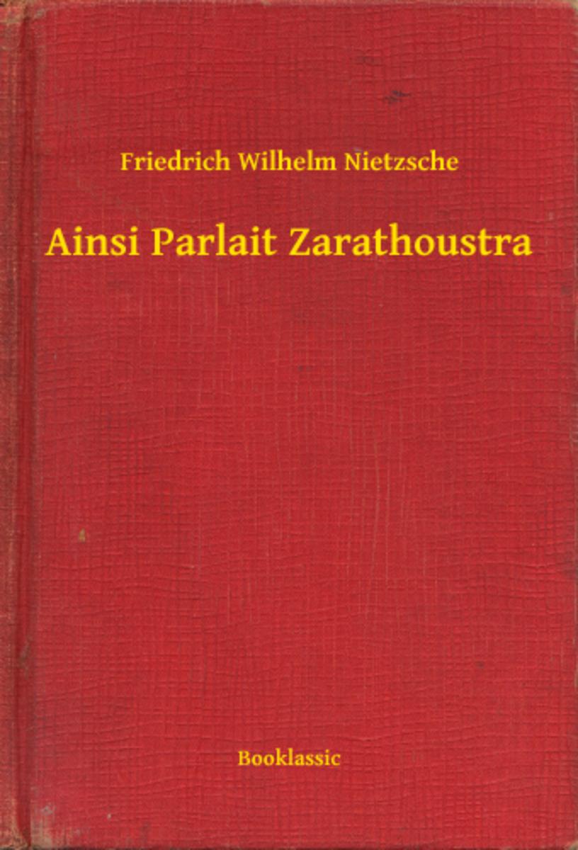 Ainsi Parlait Zarathoustra