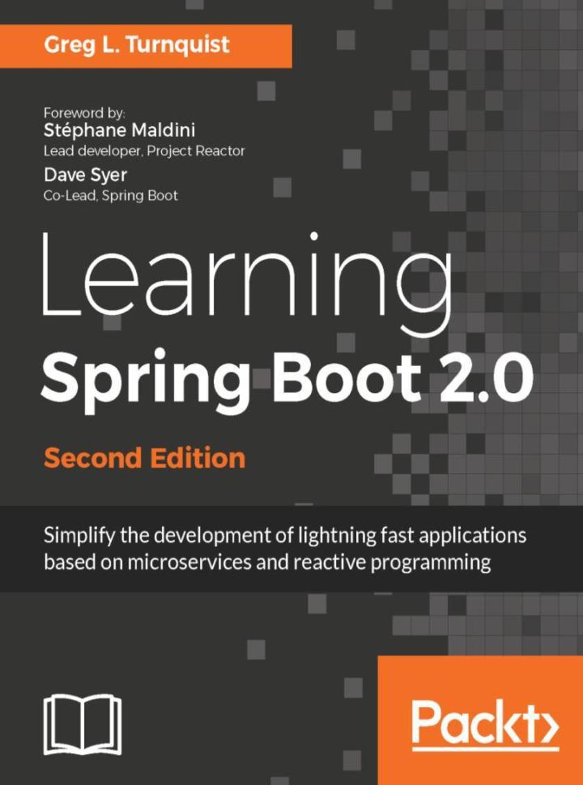 Spring Boot 2.0 Cookbook - Second Edition