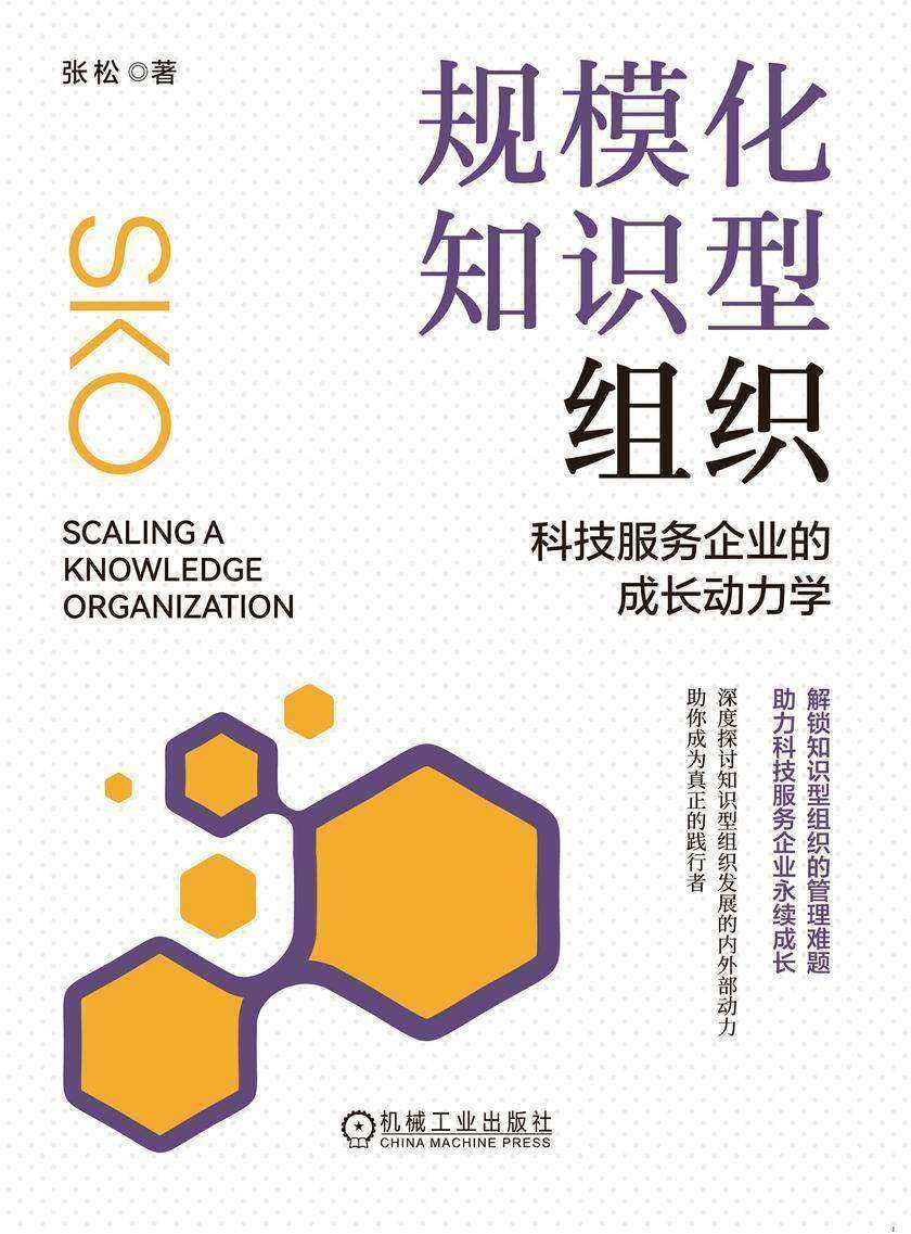 规模化知识型组织:科技服务企业的成长动力学