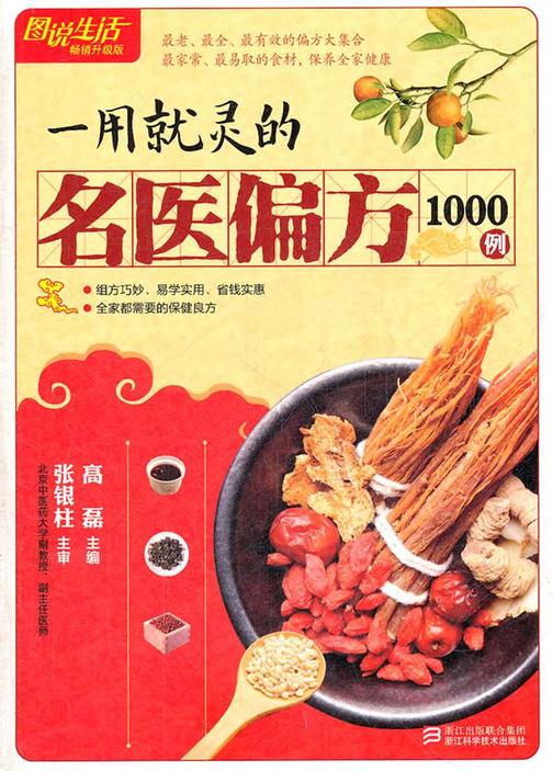 一用就灵的名医偏方1000例