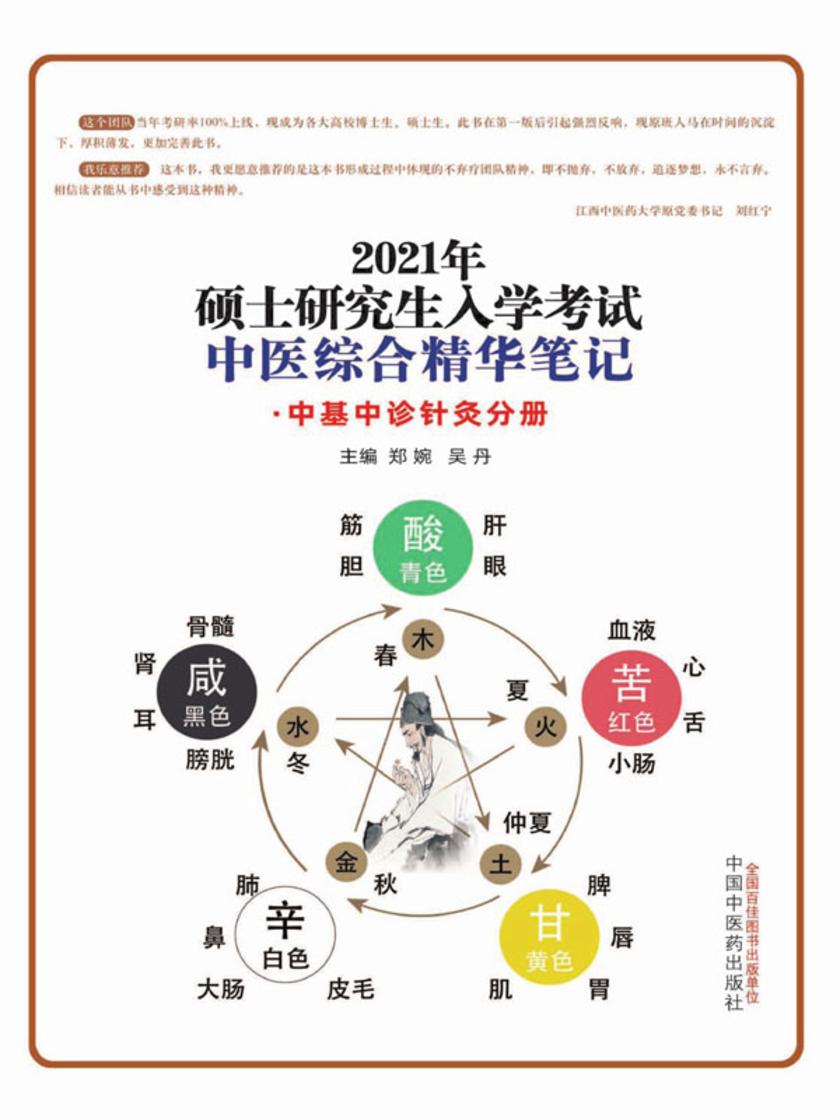 硕士研究生入学考试中医综合精华笔记.中基中诊针灸分册