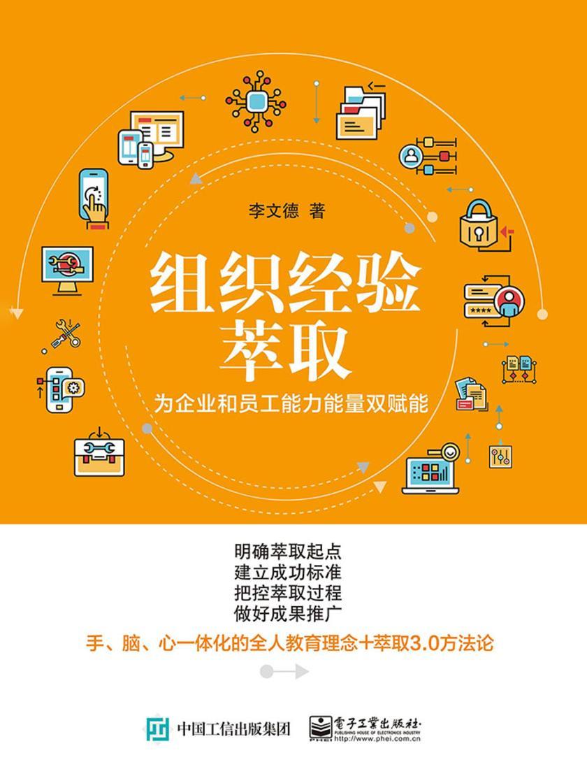 组织经验萃取——为企业和员工能力能量双赋能