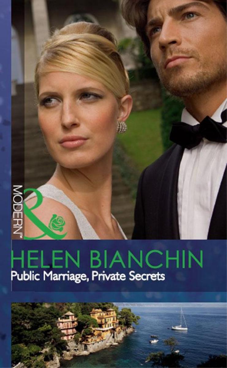 Public Marriage, Private Secrets (Mills & Boon Modern)