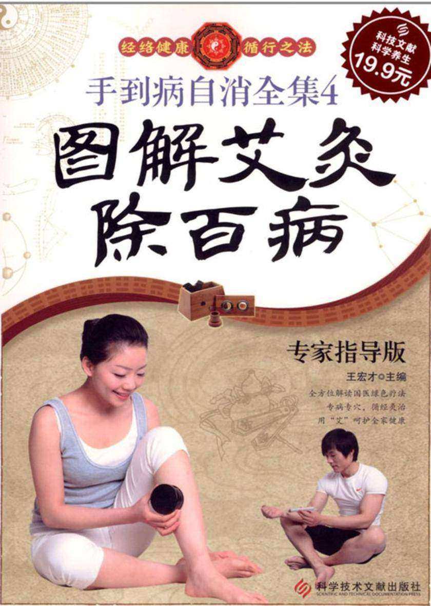 手到病自消全集4:图解艾灸除百病
