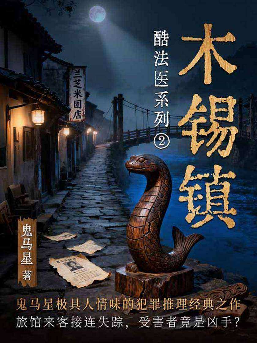 酷法医系列2·木锡镇