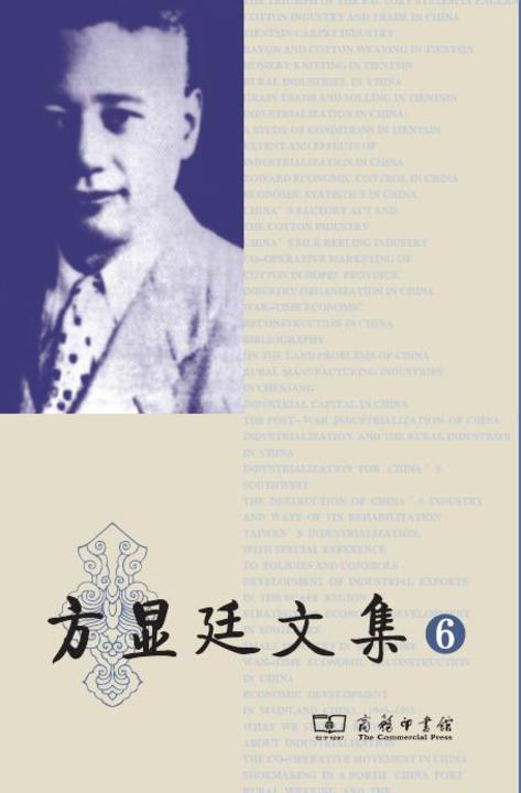 方显廷文集 第6卷