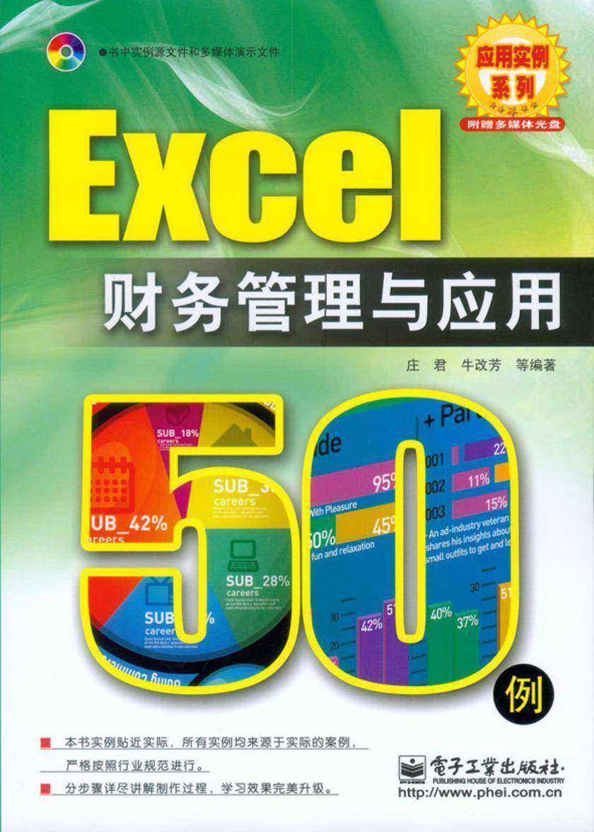 Excel财务管理与应用50例(含光盘1张)
