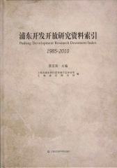 浦东开发开放研究资料索引(1985-2010)