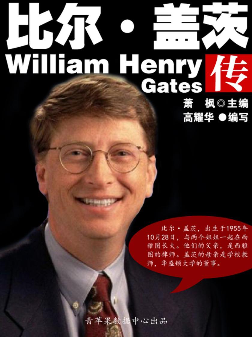 比尔·盖茨传
