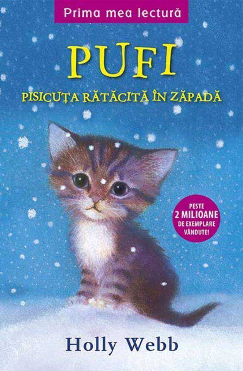 Pufi. Pisicu?a r?t?cit? ?n z?pad?