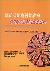 煤矿长距离斜井盾构原位地下拆解及配套技术