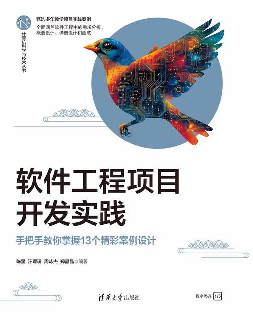 软件工程项目开发实践——手把手教你掌握13个精彩案例设计