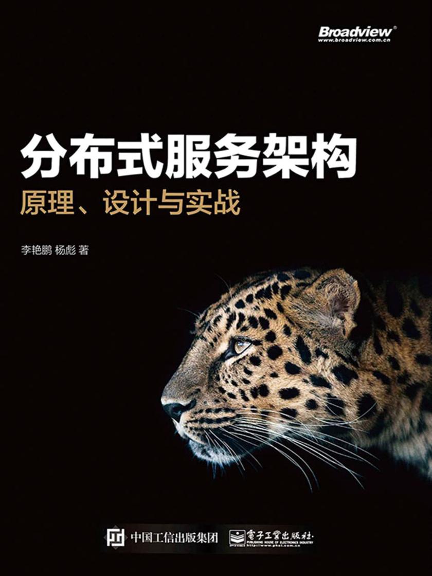 分布式服务架构:原理,设计与实战