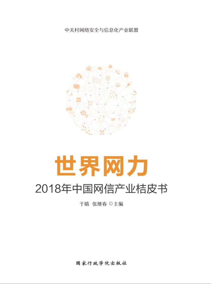 世界网力:2018年中国网信产业桔皮书