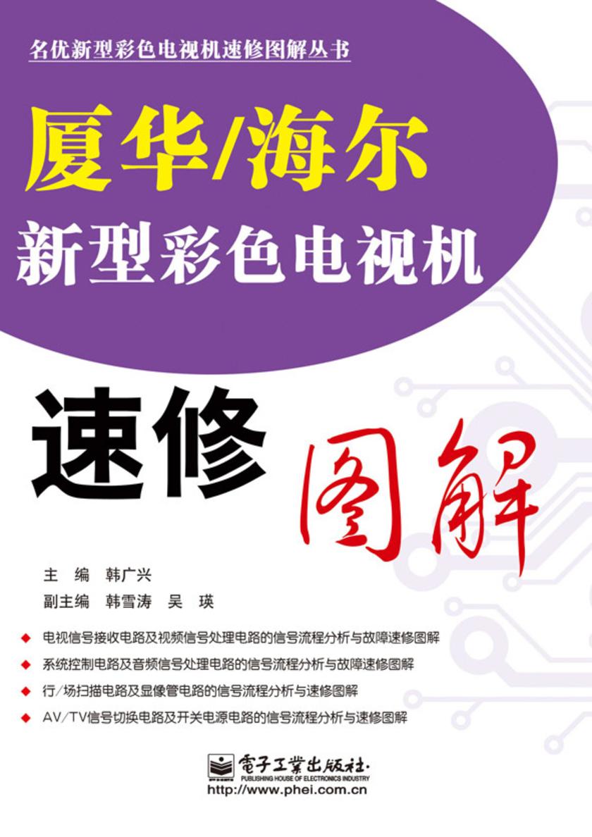 厦华/海尔新型彩色电视机速修图解