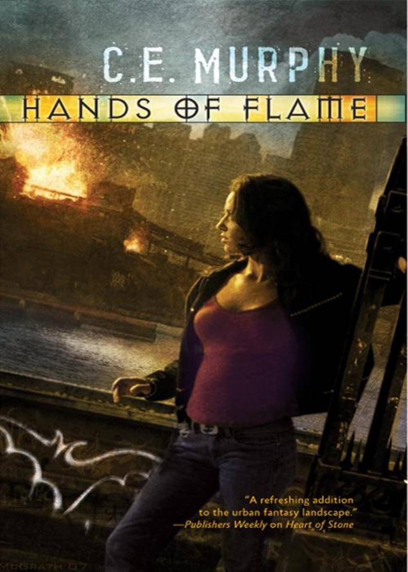 Hands of Flame (The Negotiator, Book 3)