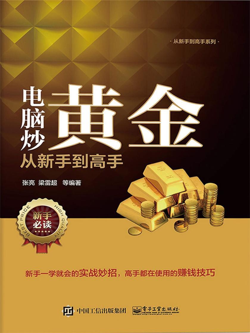 电脑炒黄金从新手到高手