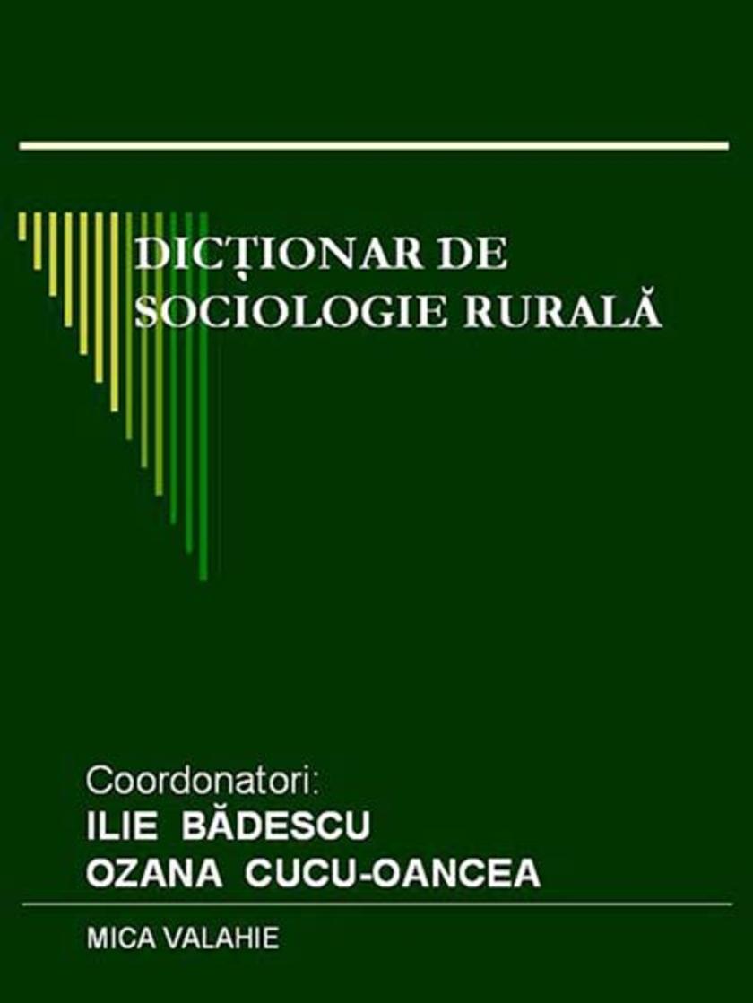 Dic?ionar de sociologie rural?