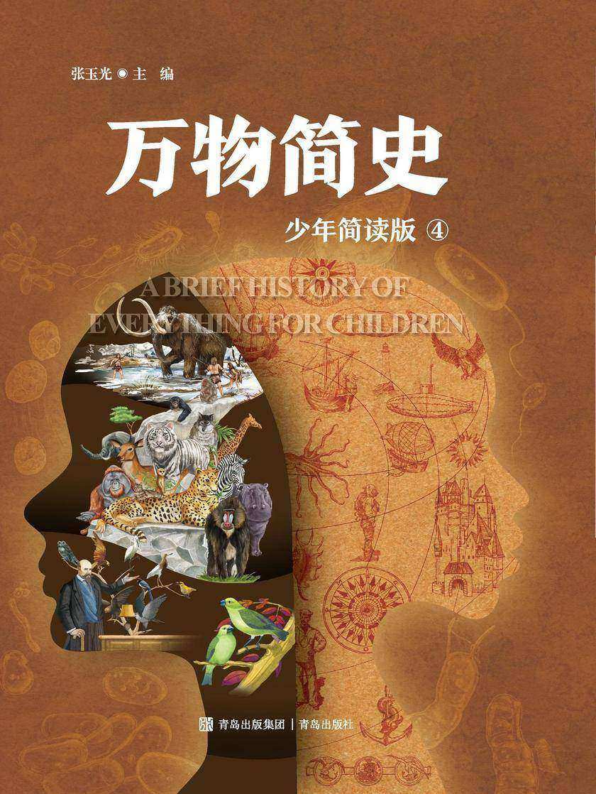 万物简史 四册(少年简读版)