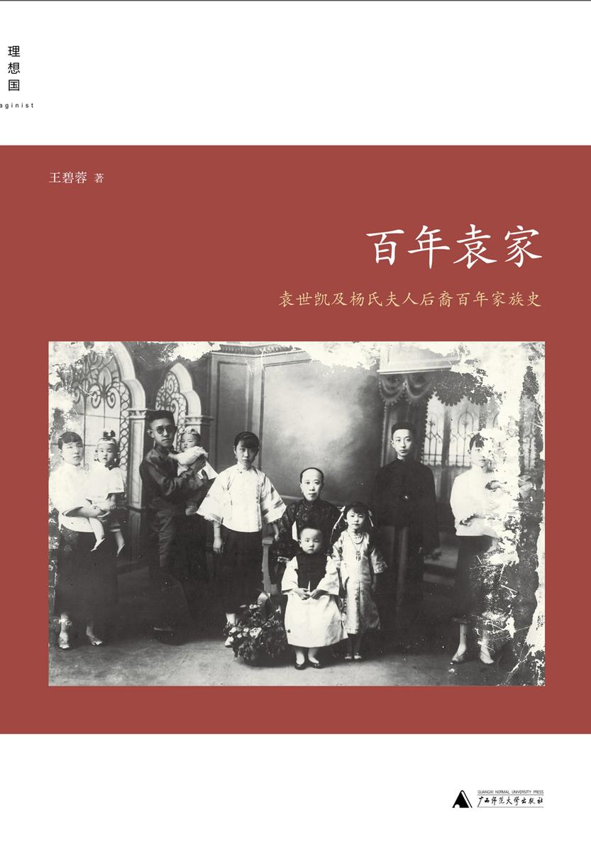 百年袁家:袁世凯及杨氏夫人后裔百年家族史