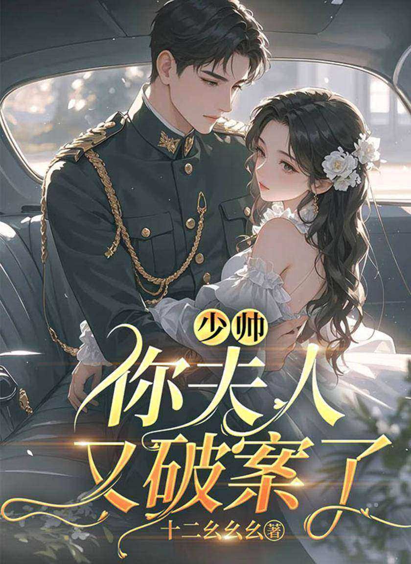 少帅,你夫人又破案了