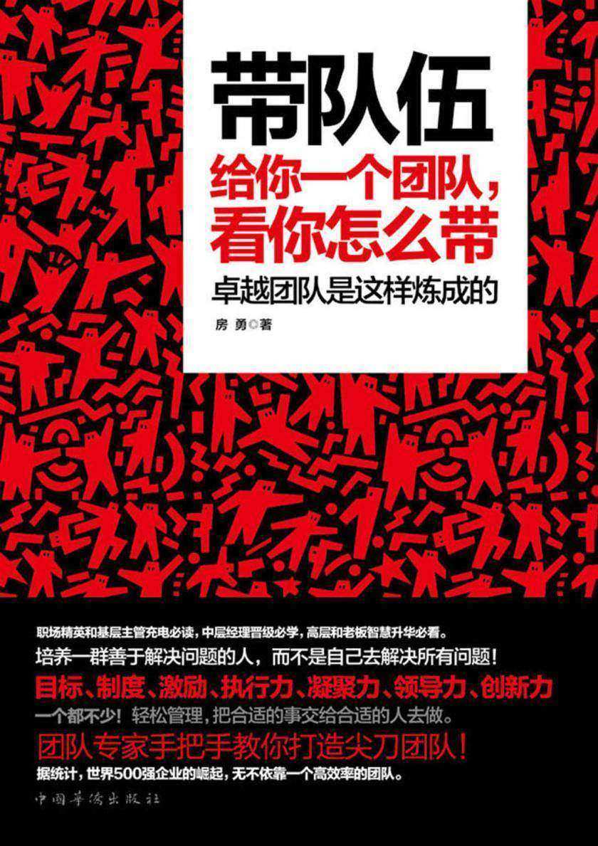 带队伍：给你一个团队，看你怎么带