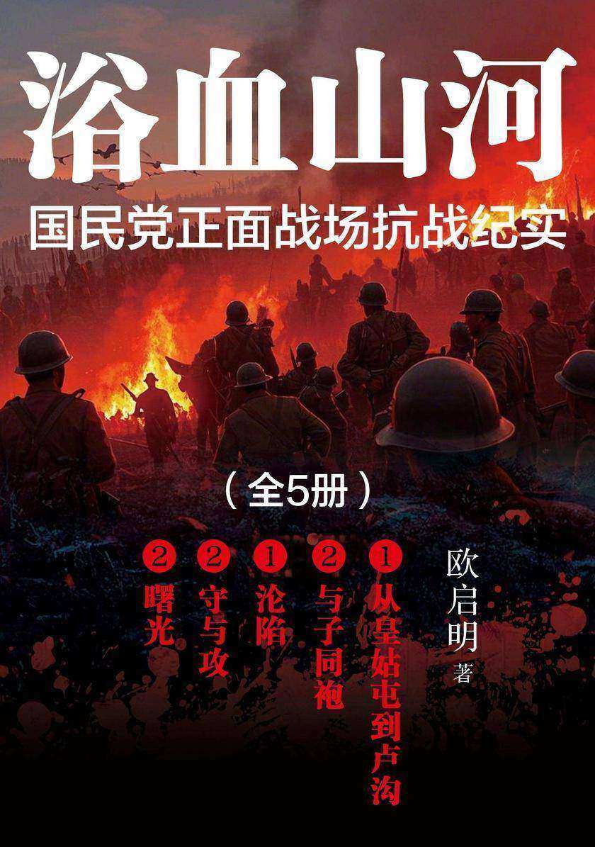 浴血山河:国民党正面战场抗战纪实(全5册)