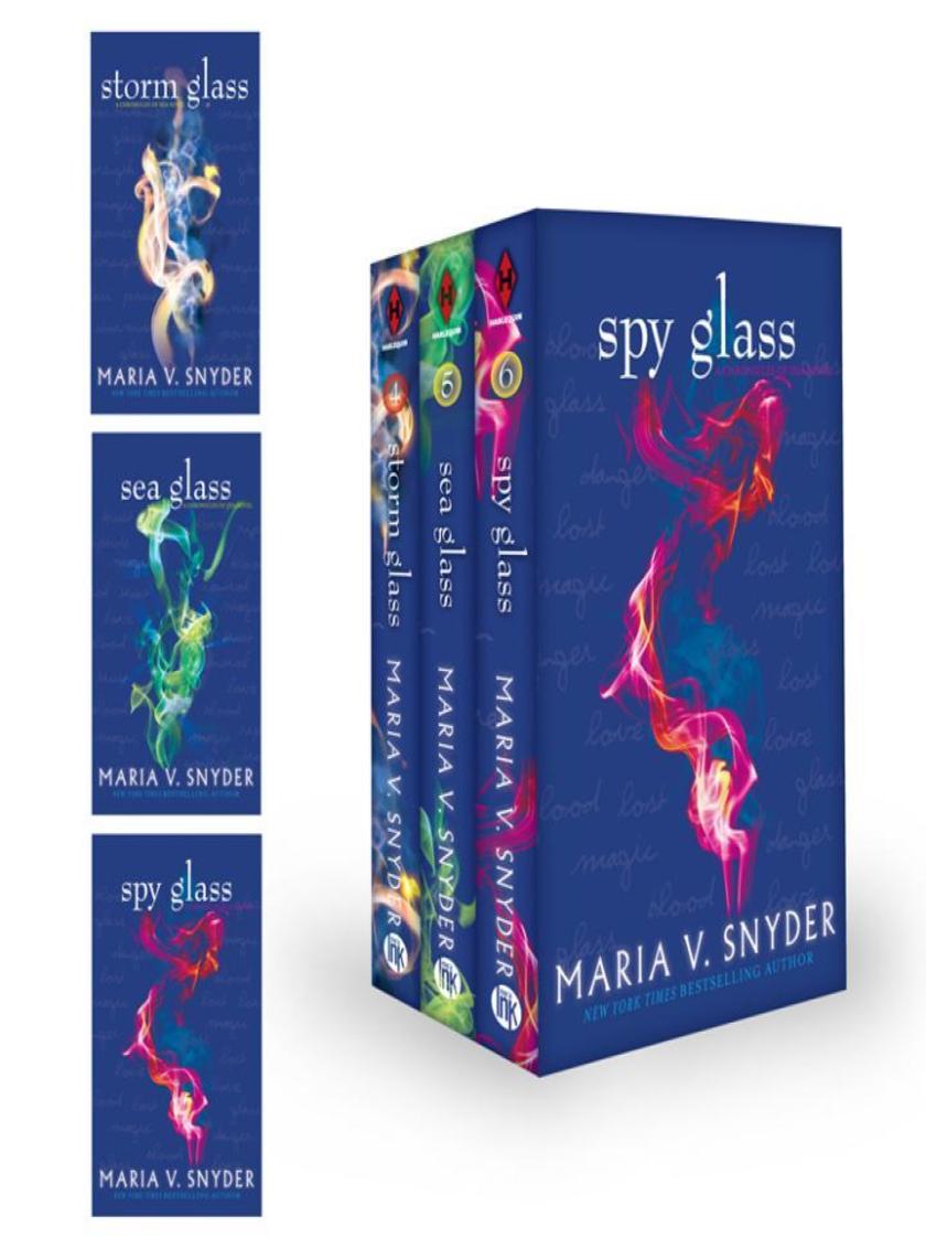 Glass Collection: Storm Glass / Sea Glass / Spy Glass (Mills & Boon e-Book Colle