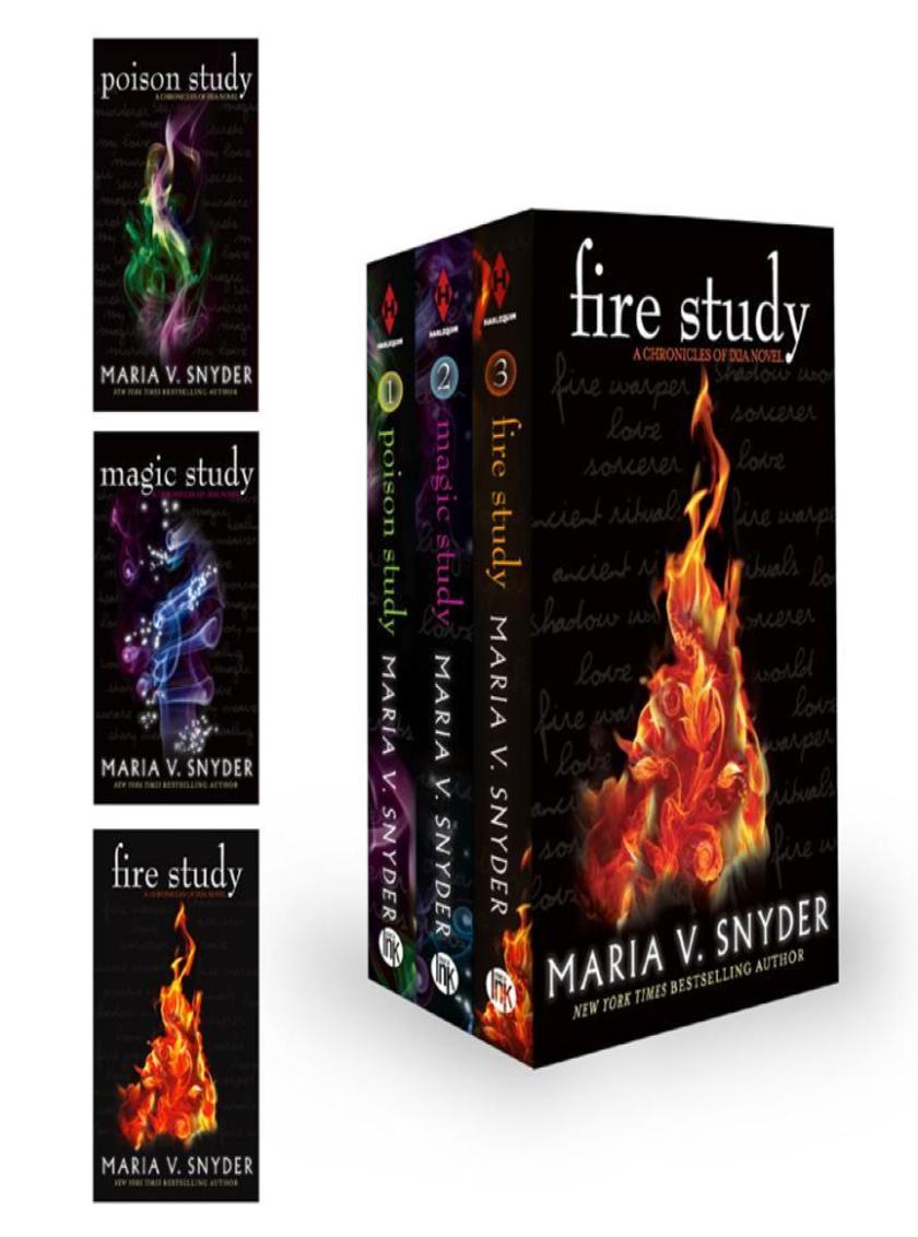 Study Collection：Magic Study , Poison Study , Fire Study
