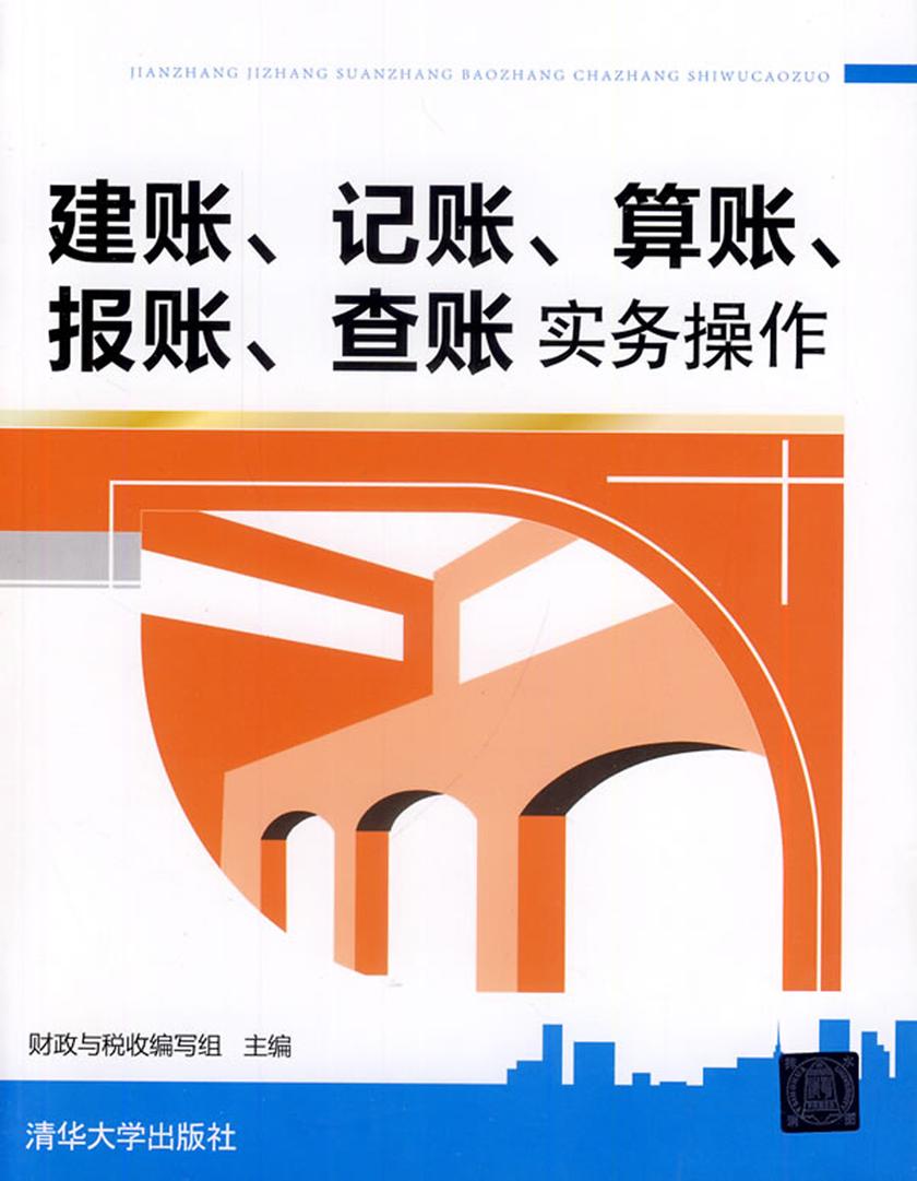 建账、记账、算账、报账、查账实务操作