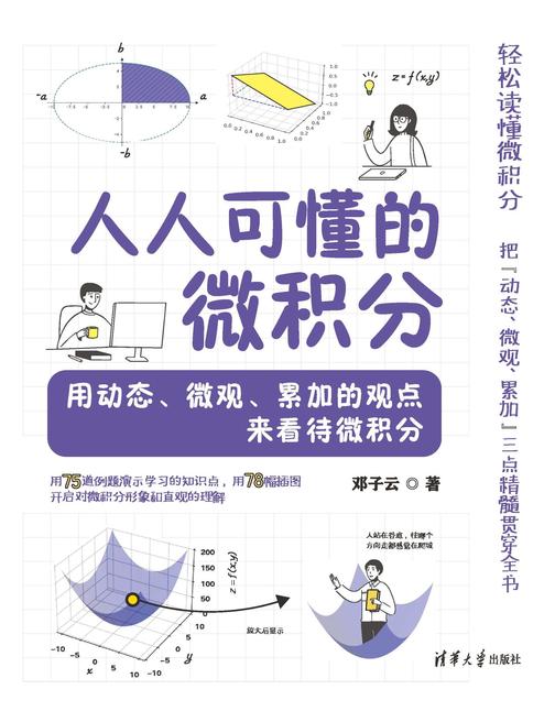 人人可懂的微积分——用动态、微观、累加的观点来看待微积分