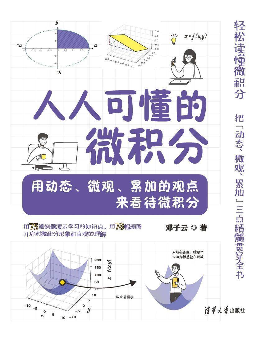人人可懂的微积分——用动态、微观、累加的观点来看待微积分