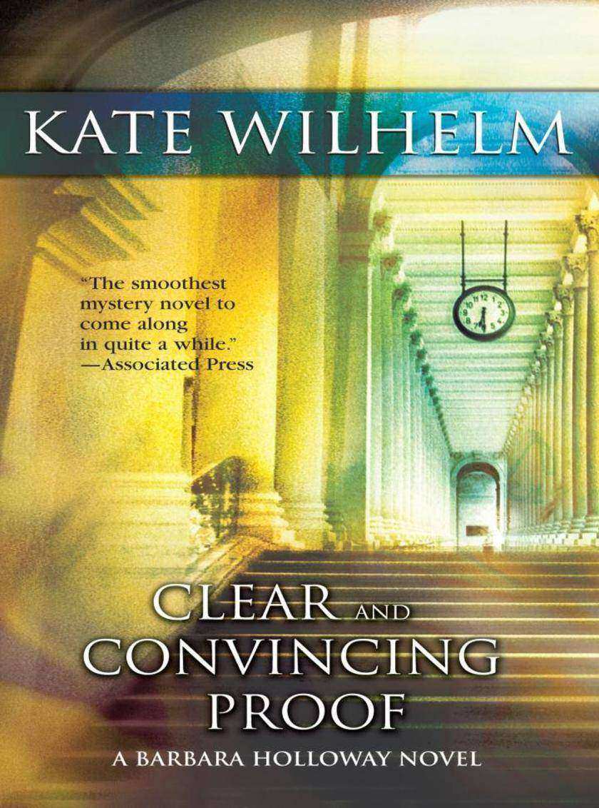 Clear And Convincing Proof (Mills & Boon M&B) (A Barbara Holloway Novel, Book 1)