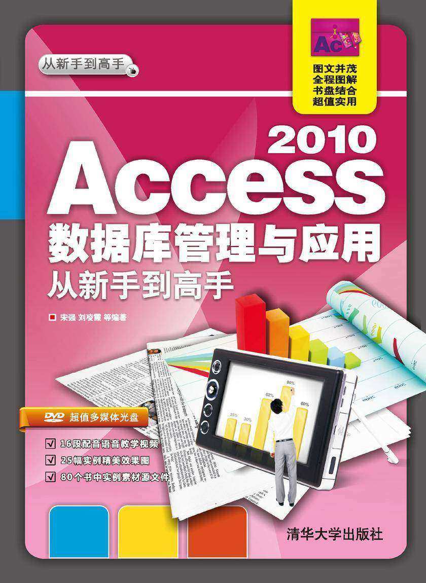 Access 2010数据库管理与应用从新手到高手(光盘内容另行下载,地址见书封底)