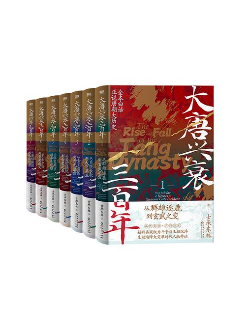 大唐兴衰三百年(全7册)