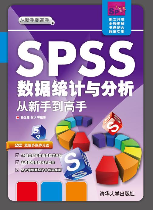 SPSS数据统计与分析 从新手到高手(光盘内容另行下载，地址见书封底)
