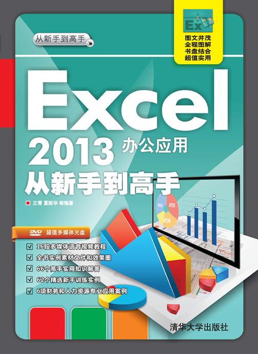 Excel 2013办公应用从新手到高手（光盘内容另行下载，地址见书封底）