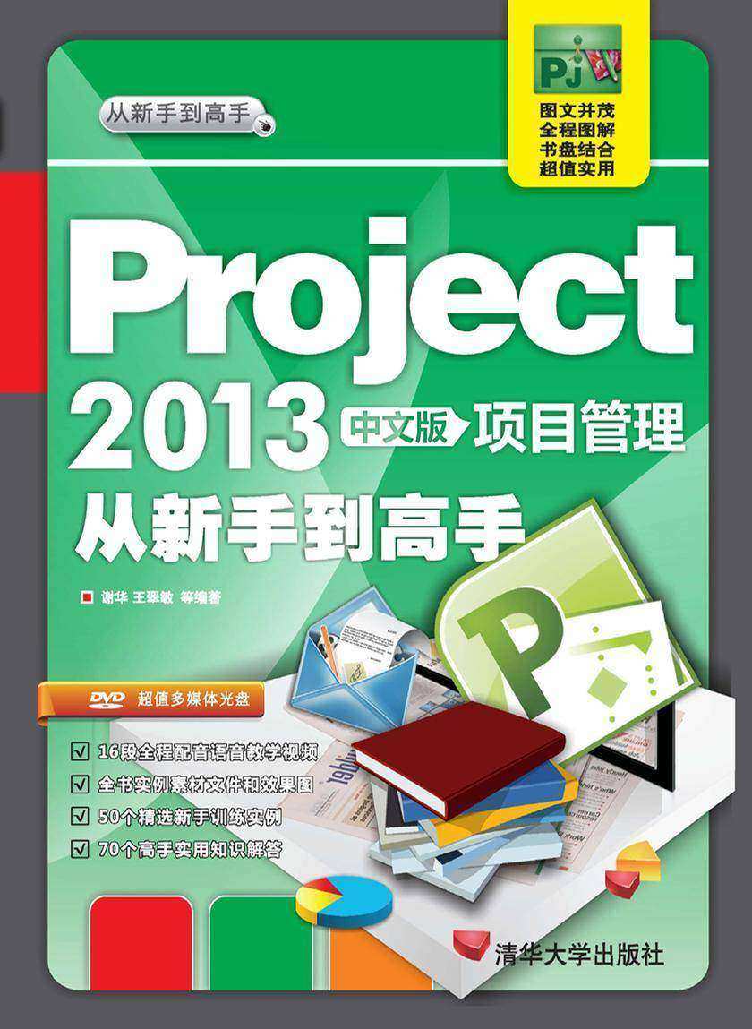 Project 2013中文版项目管理从新手到高手(光盘内容另行下载,地址见书封底)