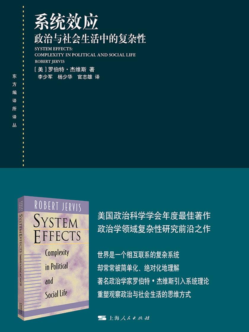 系统效应——政治与社会生活中的复杂性