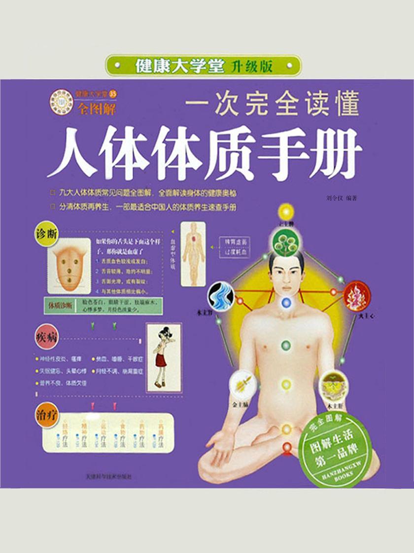 一次完全读懂人体体质手册