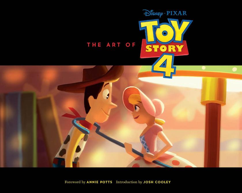 Art of Toy Story 4
