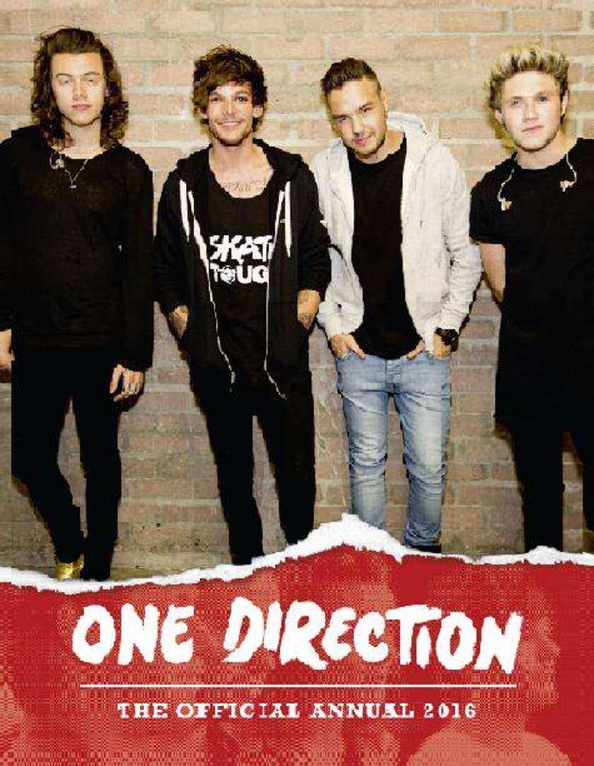 One Direction: The Official Annual 2016