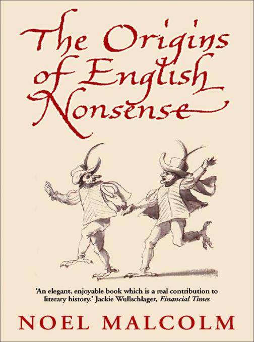 The Origins of English Nonsense