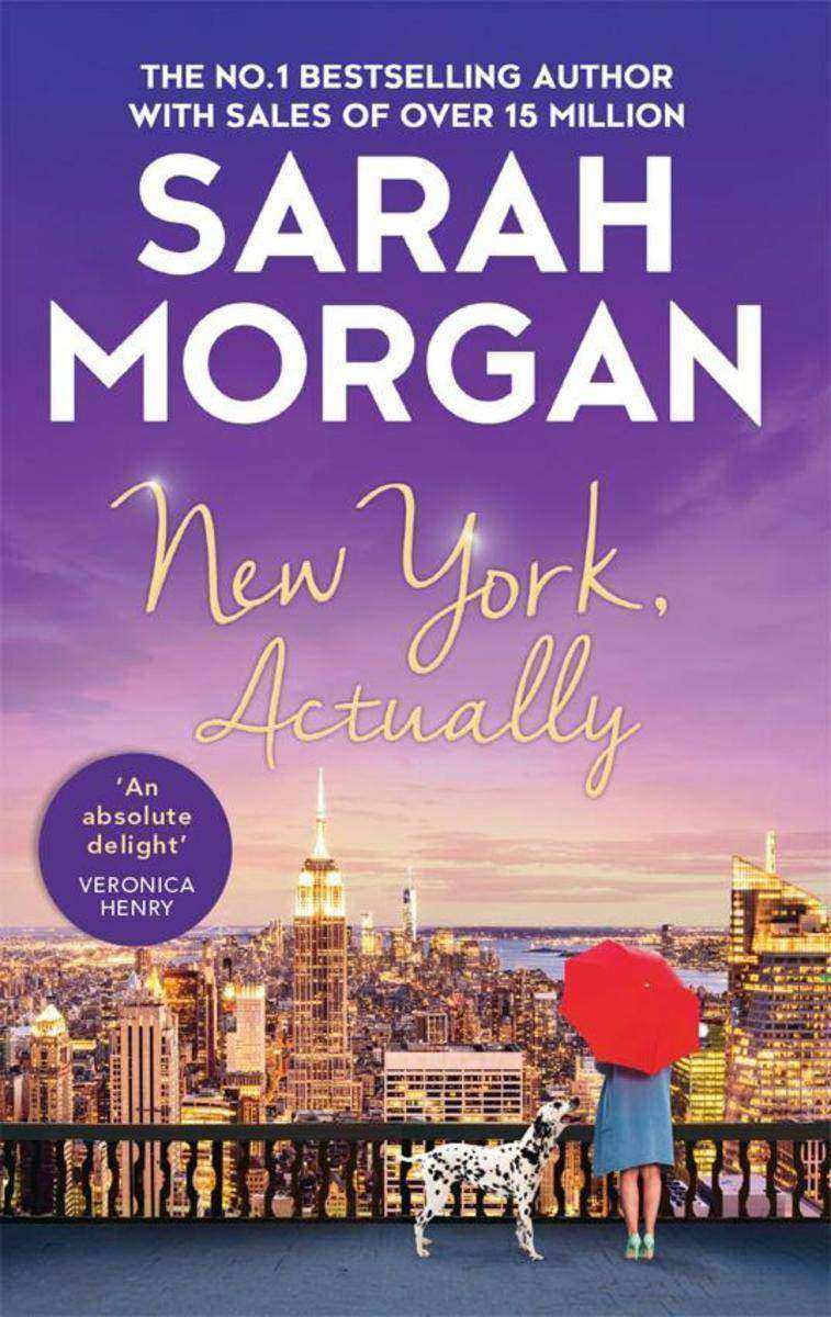 New York, Actually: A sparkling romantic comedy from the bestselling Queen of Ro