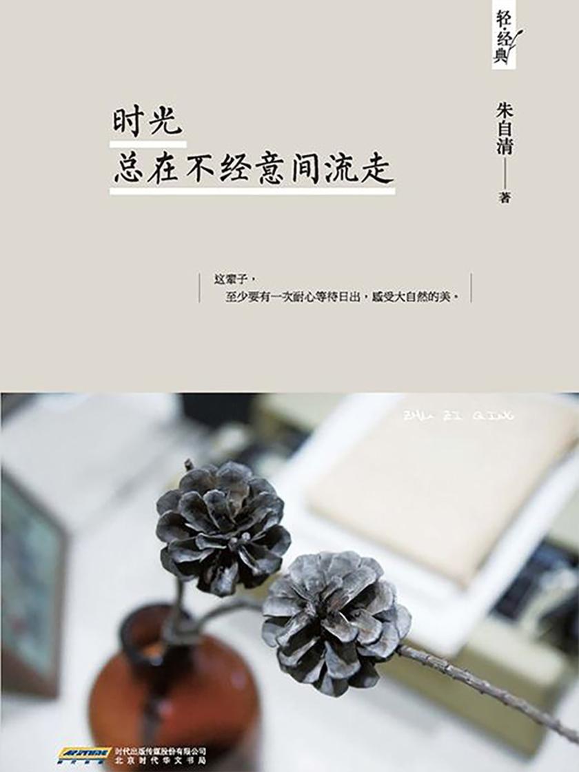 时光总在不经意间流走