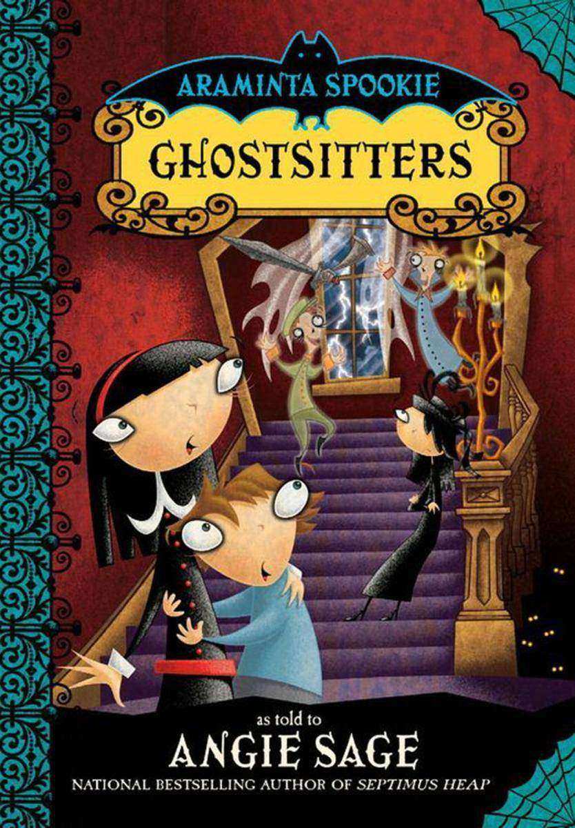 Araminta Spookie 5: Ghostsitters