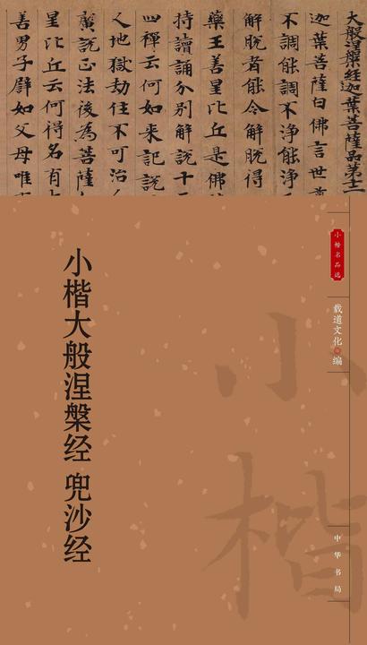小楷大般涅槃经 兜沙经--小楷名品选【中华书局出品】