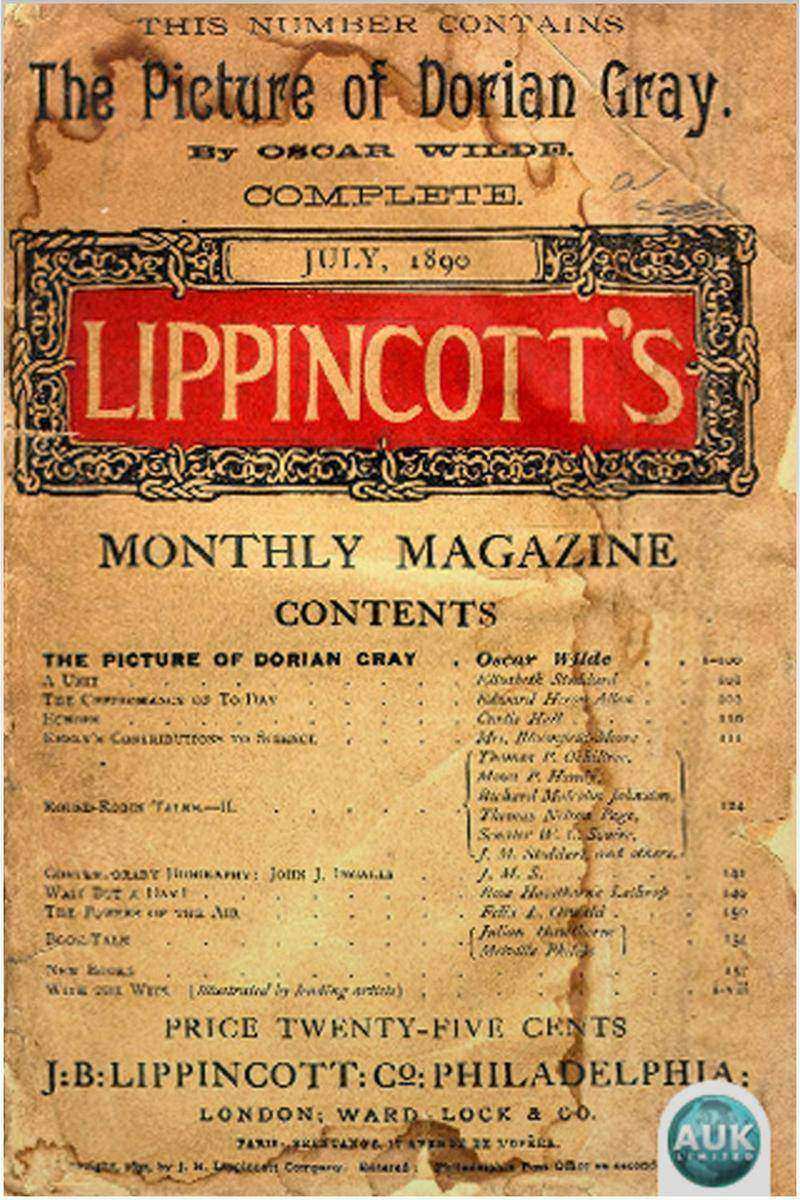 Picture of Dorian Gray